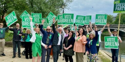 Vote green